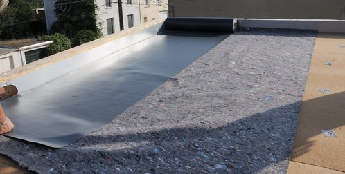 Les différents types d’étanchéité et d’isolation d’une toiture en terrasse