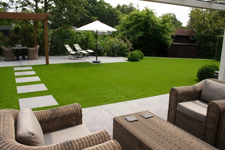 Coté jardin : la tendance est au gazon artificiel